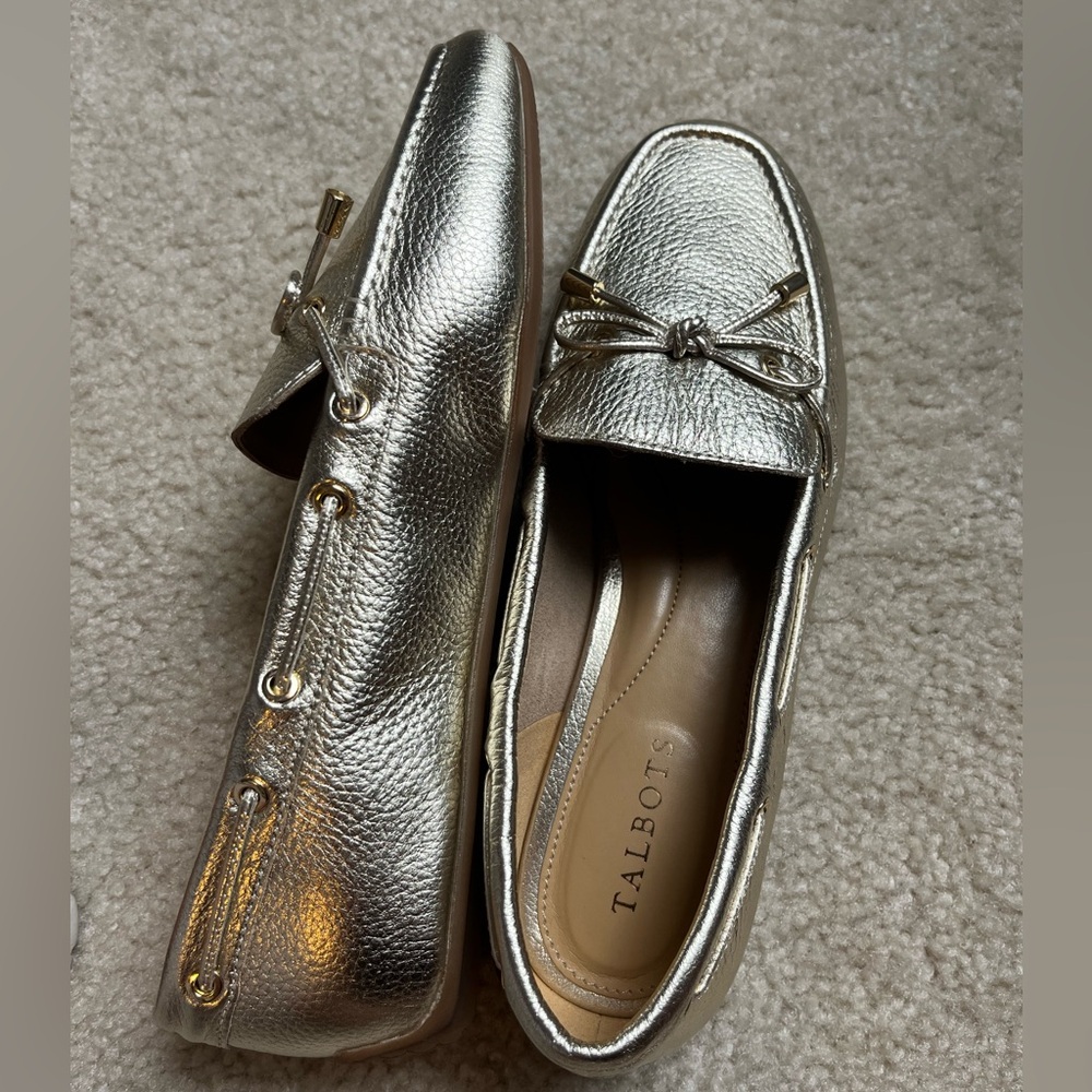 A Pair Of Flats Made By Talbots. Size Is A Women’… - image 1